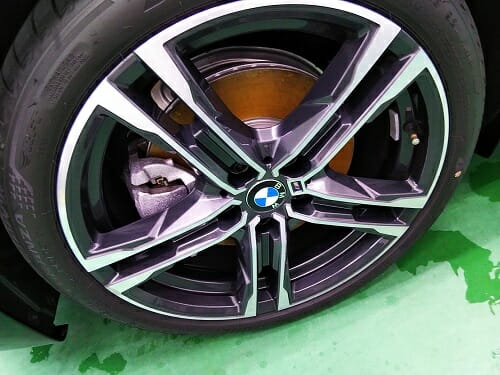 ホイールヘコーティング